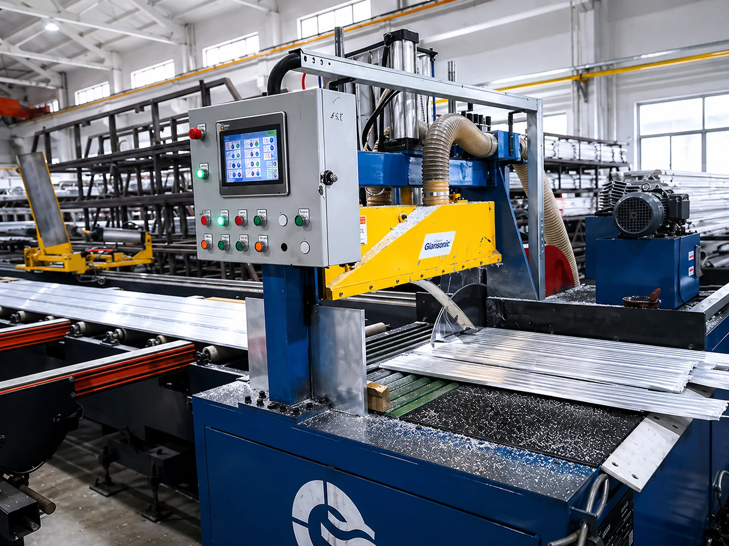 1100T Extrusion line
