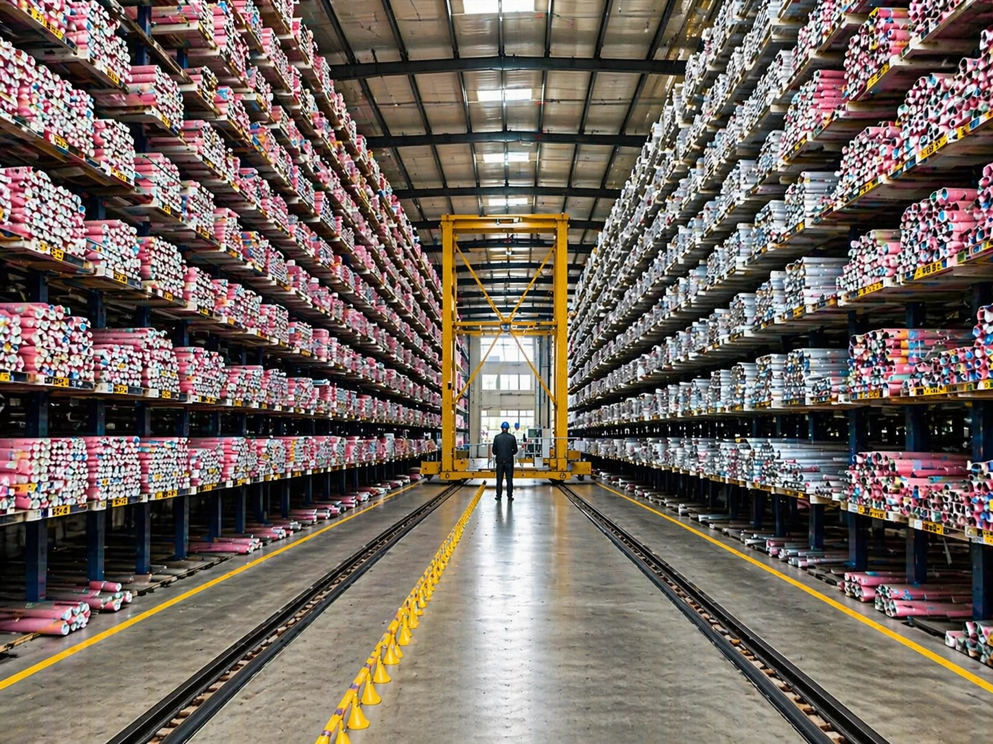 Jiangyin East Technology Aluminum Profile Warehouse